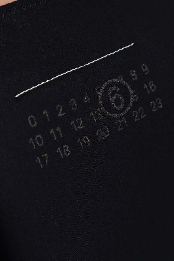 MM6 Maison Margiela Long sleeve bodysuit | Women's | Vitkac